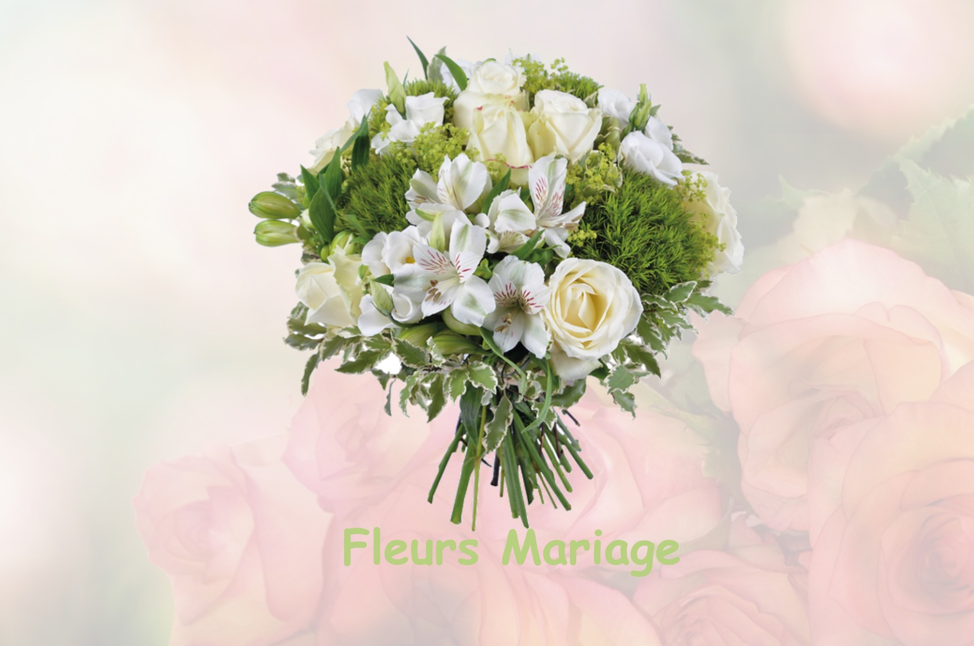 fleurs mariage LEVERGIES