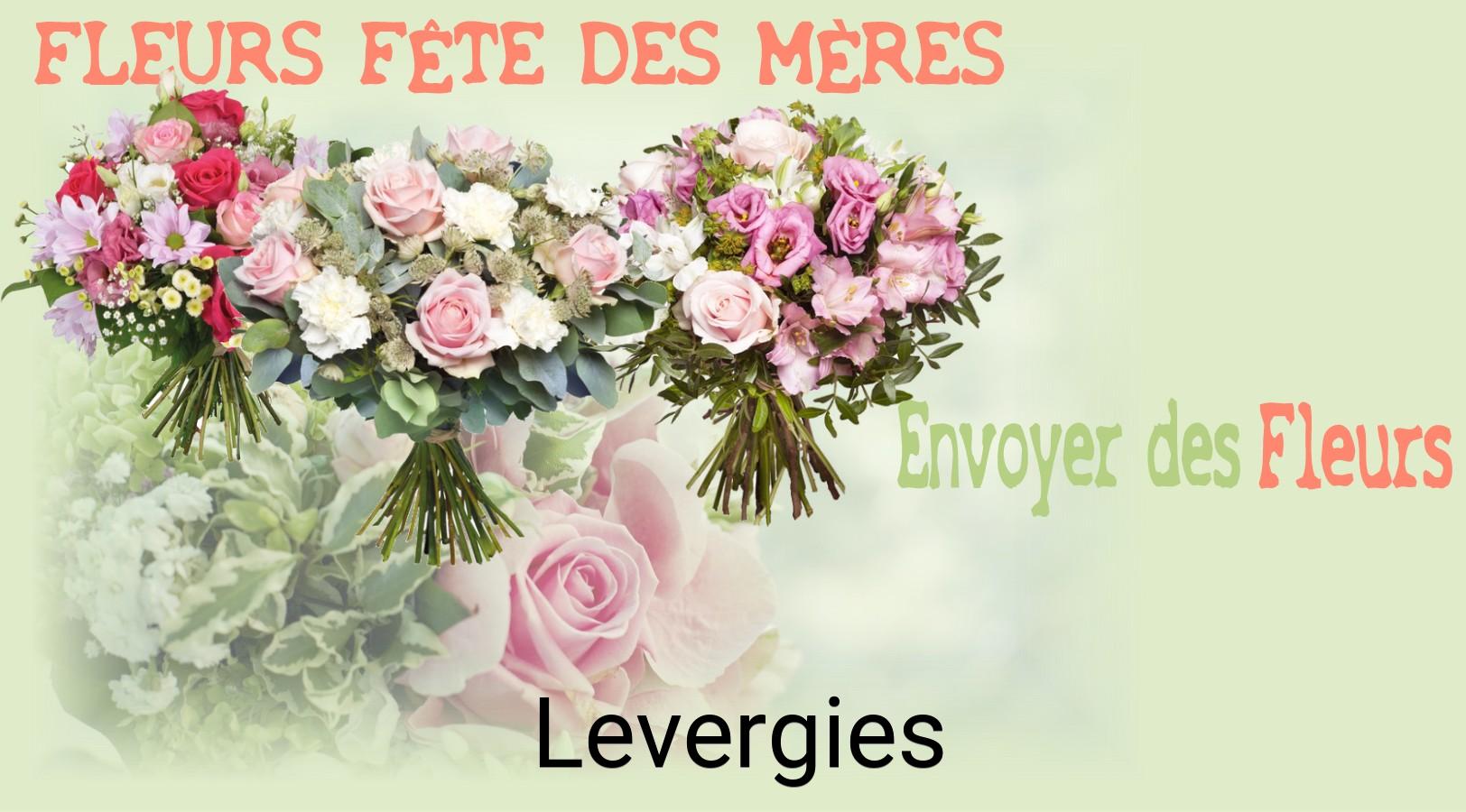 Bouquet de Fête des Mères livré à Levergies